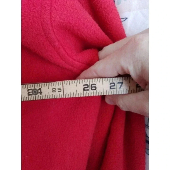 Vintage Kansas City Chiefs 1/4 Zip Fleece Jacket Pro Line Logo Athletic XL - Picture 6 of 11